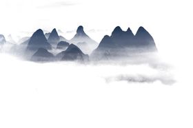 水墨山水