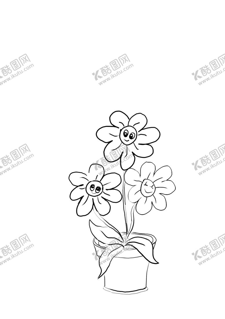 编号：24447409300119406196【酷图网】源文件下载-简笔画