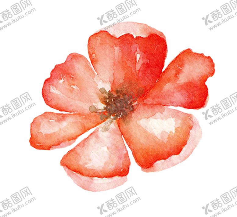 编号：33938406261242335970【酷图网】源文件下载-水彩植物