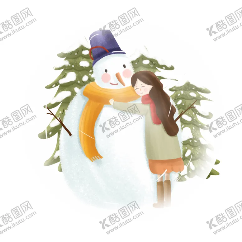 编号：36019004280028025403【酷图网】源文件下载-雪人