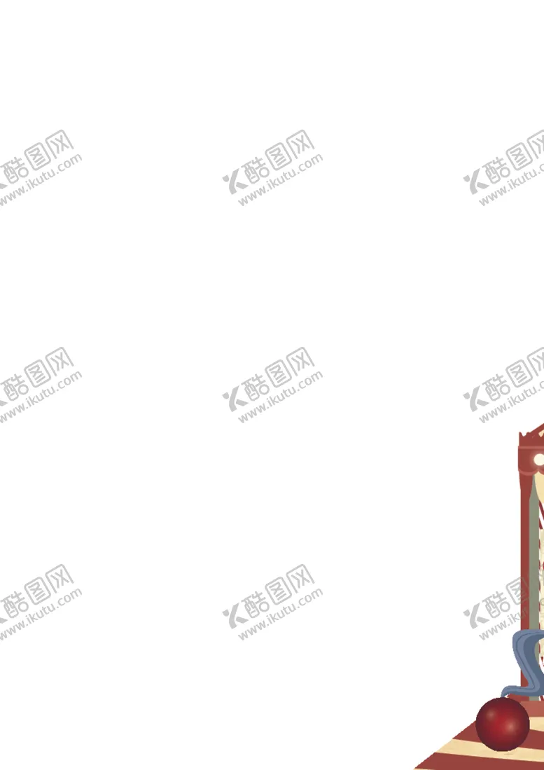 编号：19155012111803424012【酷图网】源文件下载-宝宝宴马戏团生日宴