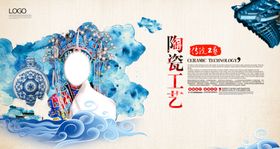 古董古玩海报