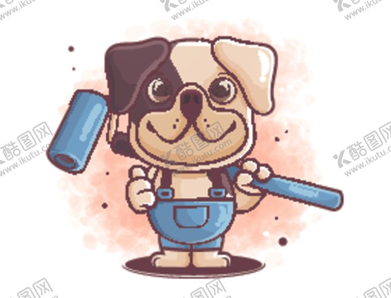 编号：27690509270826408024【酷图网】源文件下载-卡通动物