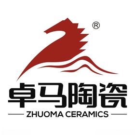 卓马陶瓷LOGO