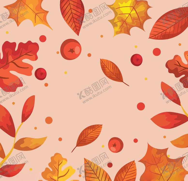 编号：19951009280444409275【酷图网】源文件下载-叶子背景