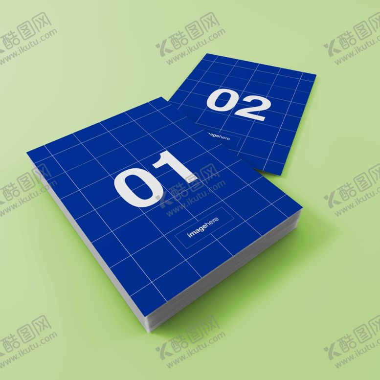 编号：54908110270238226589【酷图网】源文件下载-卡片贴图样机