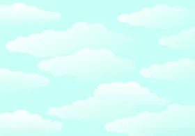 云朵天空矢量云朵蓝天白云