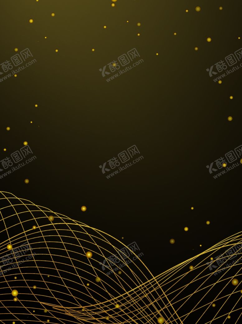 编号：76981409141006343269【酷图网】源文件下载-黑金线条背景