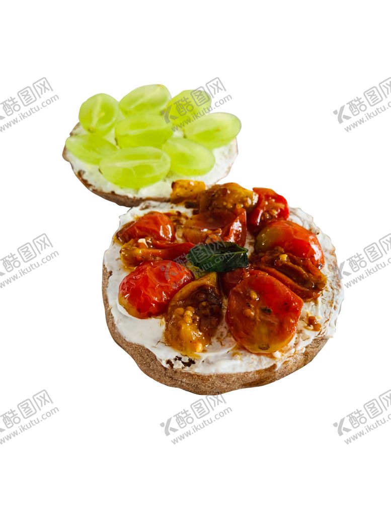 编号：93463302180313295774【酷图网】源文件下载-早餐油浸番茄