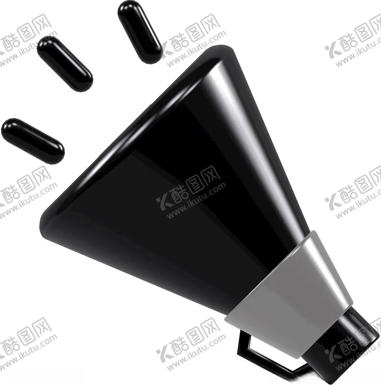 编号：75366012130038362451【酷图网】源文件下载-C4D模型喇叭