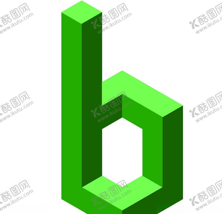 编号：67889209232055478482【酷图网】源文件下载-英文立体字母