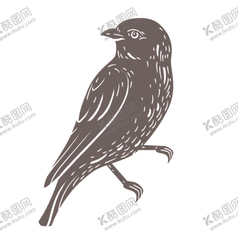 编号：18288109111639505332【酷图网】源文件下载-卡通花鸟装饰图案