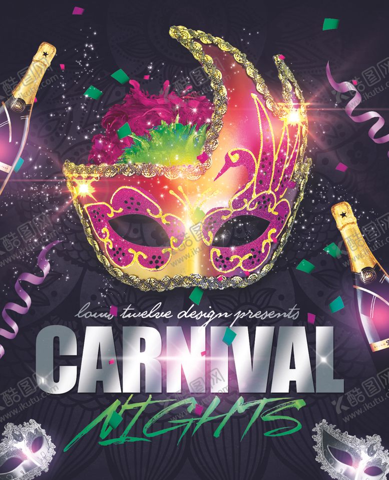 编号：57385809281653313521【酷图网】源文件下载-面具化妆舞会
