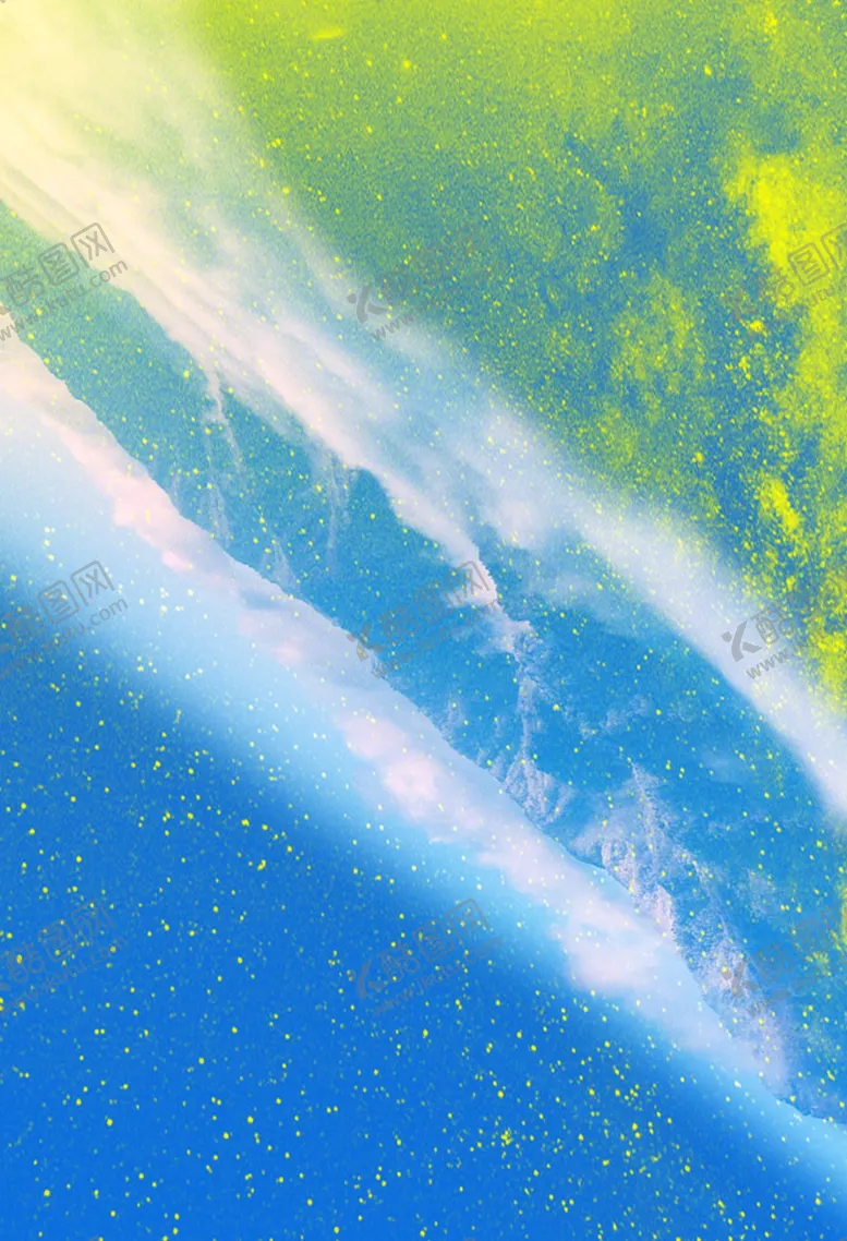编号：84197009141326536891【酷图网】源文件下载-大海 海面 蓝色 星空