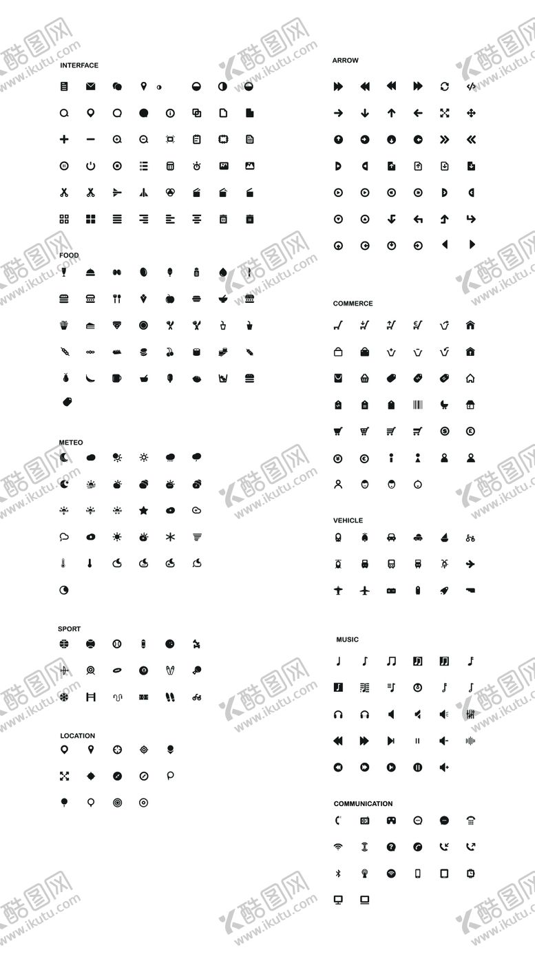 编号：45020810241900507894【酷图网】源文件下载-填充图标