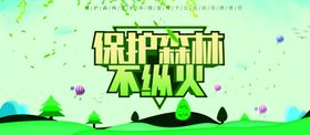 保护森林不纵火