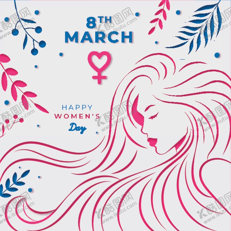 编号：29851209250221217748【酷图网】源文件下载-三八妇女节