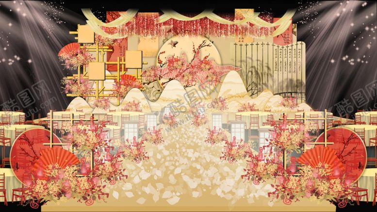 编号：43272904171818495942【酷图网】源文件下载-婚礼效果图