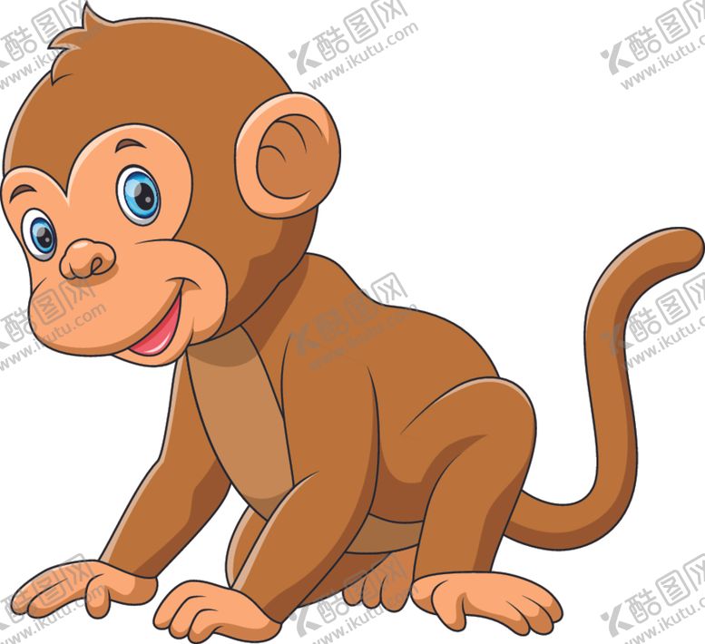 编号：38298810030912085716【酷图网】源文件下载-扁平动物插画