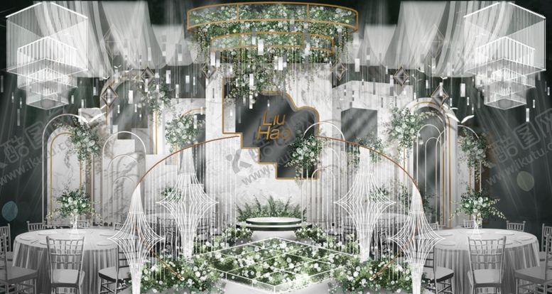编号：73292810261948529686【酷图网】源文件下载-婚礼效果图