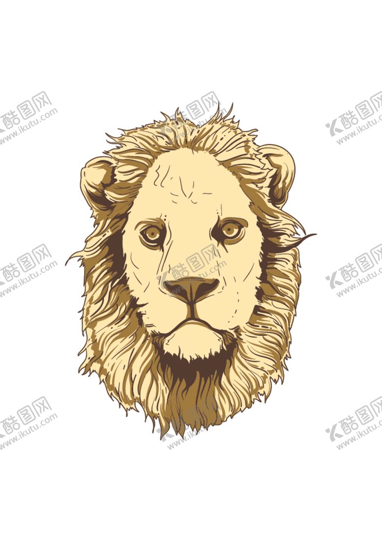 编号：44010610281200234820【酷图网】源文件下载-创意可爱卡通动物头像素材