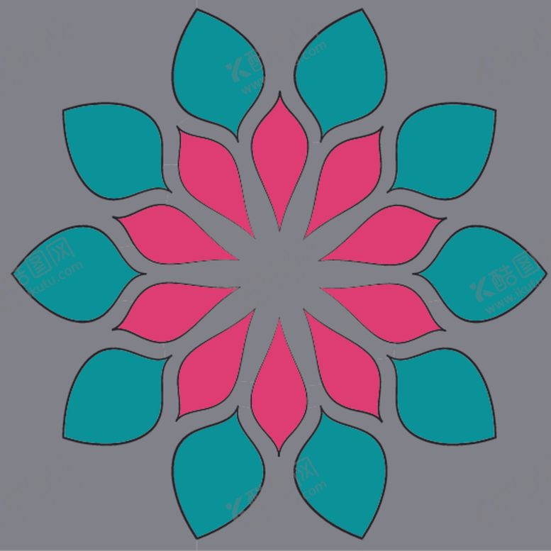 编号：77979509200802035210【酷图网】源文件下载-波西米亚风格花纹图案