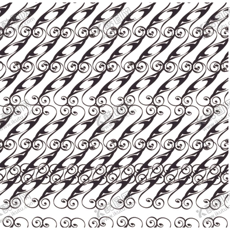 编号：22135210020744177418【酷图网】源文件下载-复古花纹图案背景