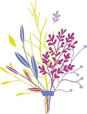 花草插画
