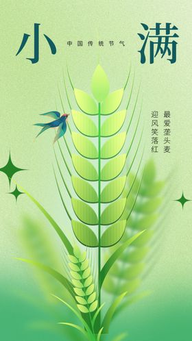 小满宣传活动素材传统