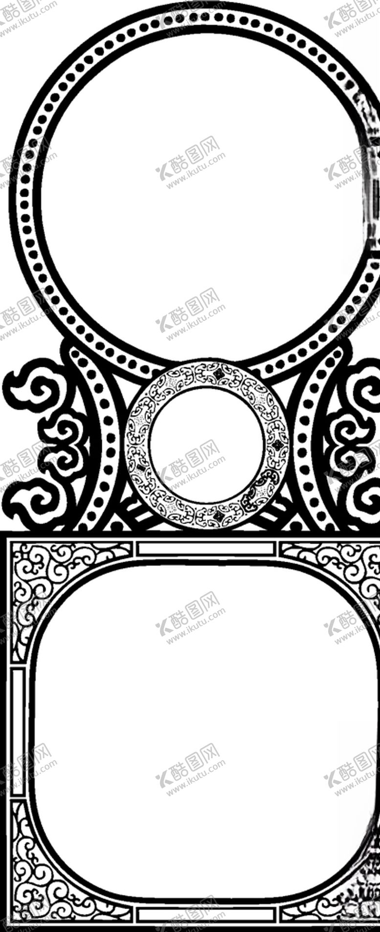 编号：73987109200506298565【酷图网】源文件下载-镂空花图案