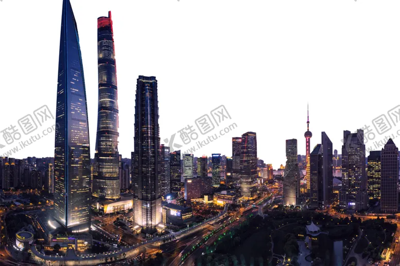 编号：33986205011315522901【酷图网】源文件下载-城市剪影