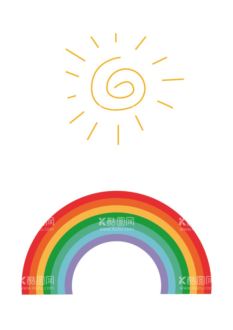 编号：49160912230516317808【酷图网】源文件下载-彩虹