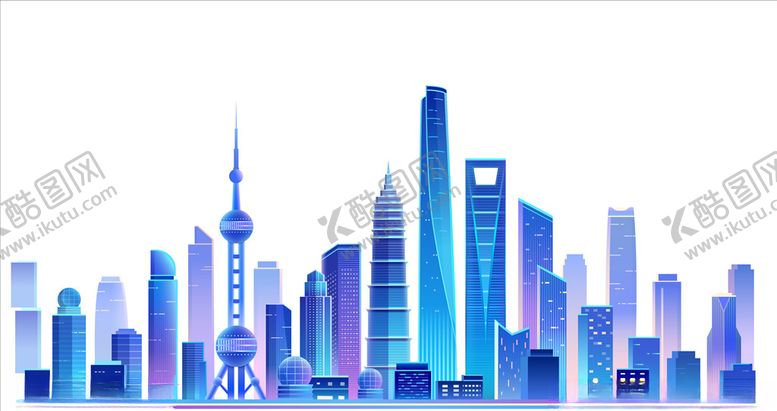 编号：47268204190815544639【酷图网】源文件下载-城市剪影