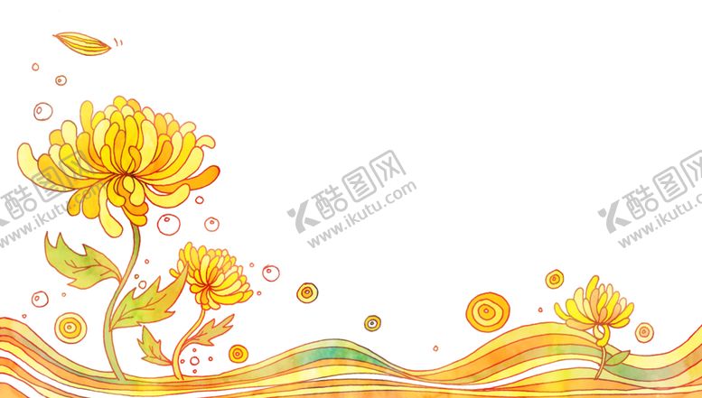 编号：80913909192136122636【酷图网】源文件下载-菊花素材