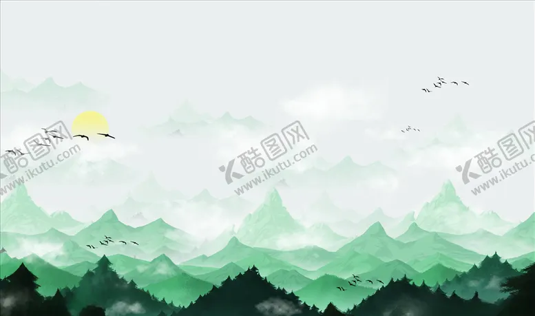 编号：99634805010116173692【酷图网】源文件下载-电视背景墙