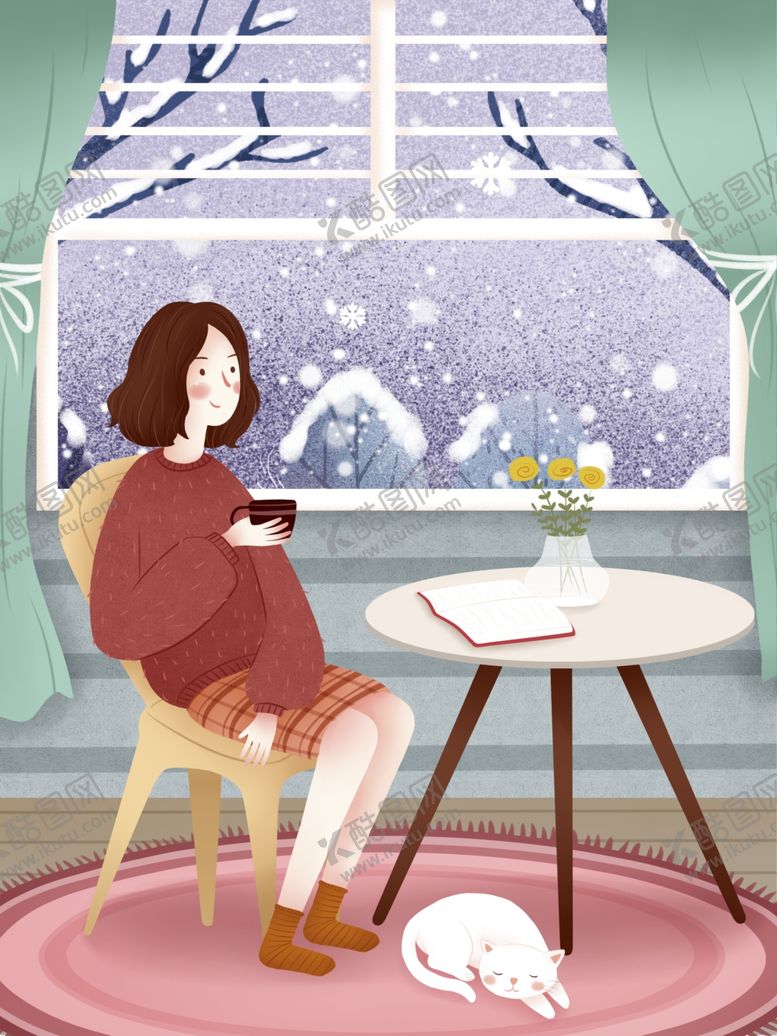 编号：30579705110012428325【酷图网】源文件下载-创意卡通插画图案
