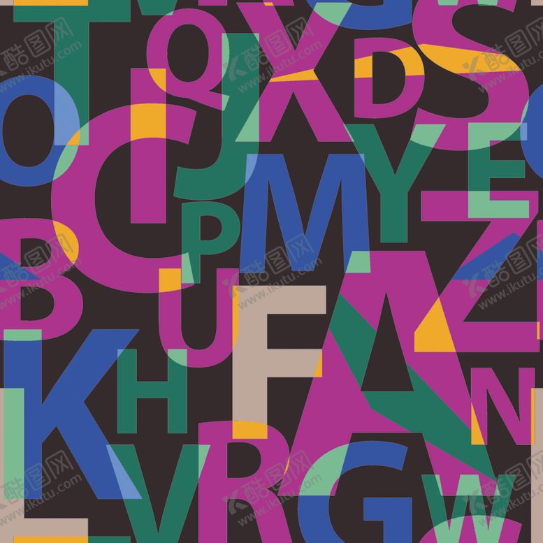 编号：70757509251409571168【酷图网】源文件下载-字母