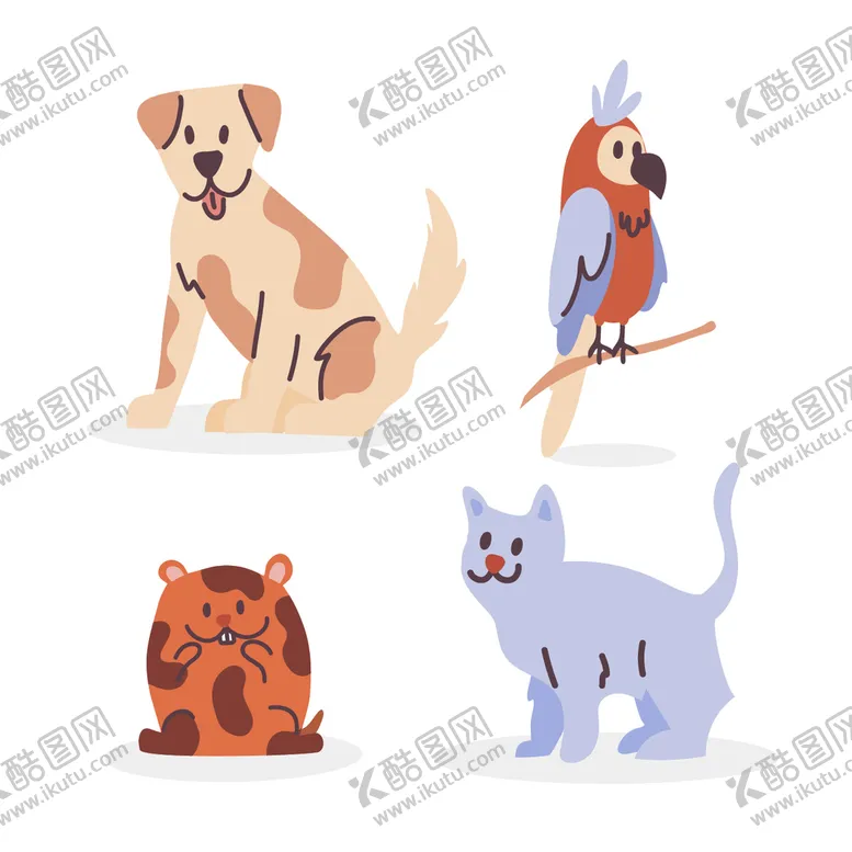 编号：36871909201617112834【酷图网】源文件下载-各种宠物