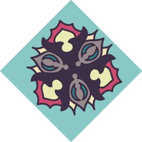 古典少数民族花纹底纹矢量宫廷壁纸瓷砖图案