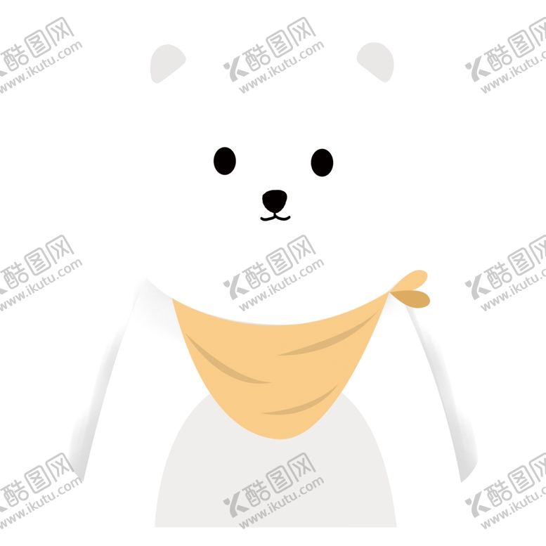 编号：79133001252247517804【酷图网】源文件下载-白熊元素