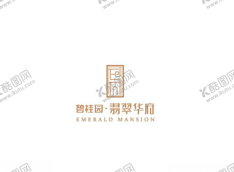 编号：47027505040703403853【酷图网】源文件下载-碧桂园翡翠华府标志