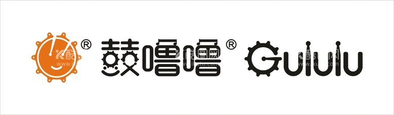 编号：95051110310951342175【酷图网】源文件下载-鼓噜噜LOGO 矢量图