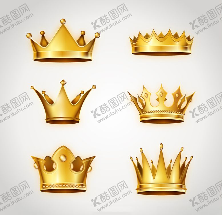 编号：93750810261937472525【酷图网】源文件下载-金色皇冠