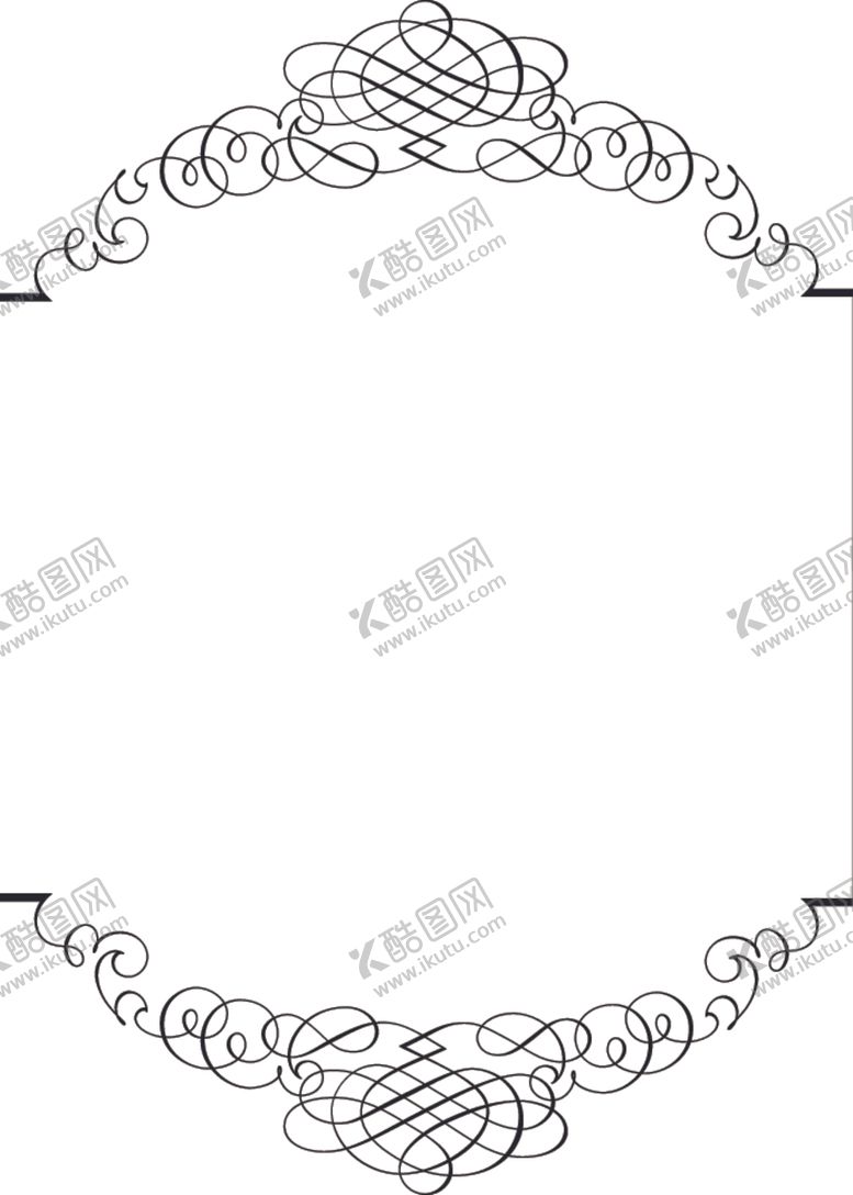 编号：10501805061520424098【酷图网】源文件下载-欧式花纹