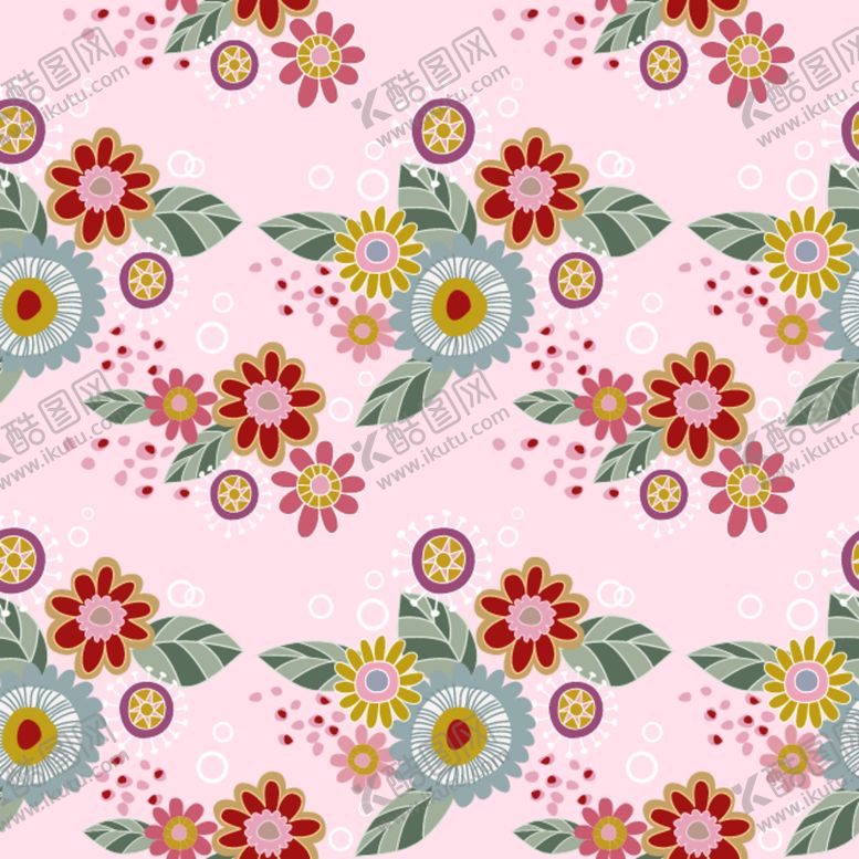 编号：86298509290639129940【酷图网】源文件下载-无缝印花