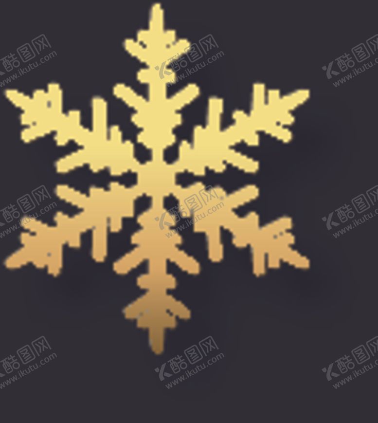 编号：94598010020257138299【酷图网】源文件下载-雪花