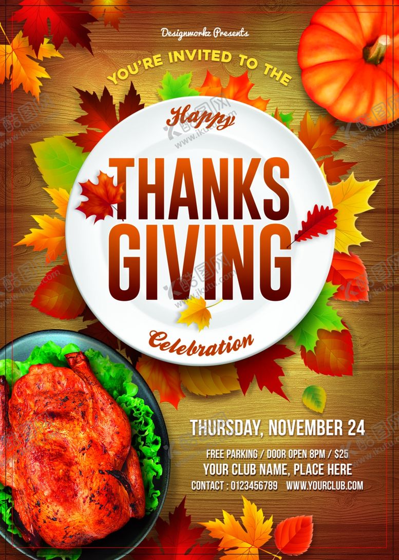 编号：37626010181422356803【酷图网】源文件下载-国外海报