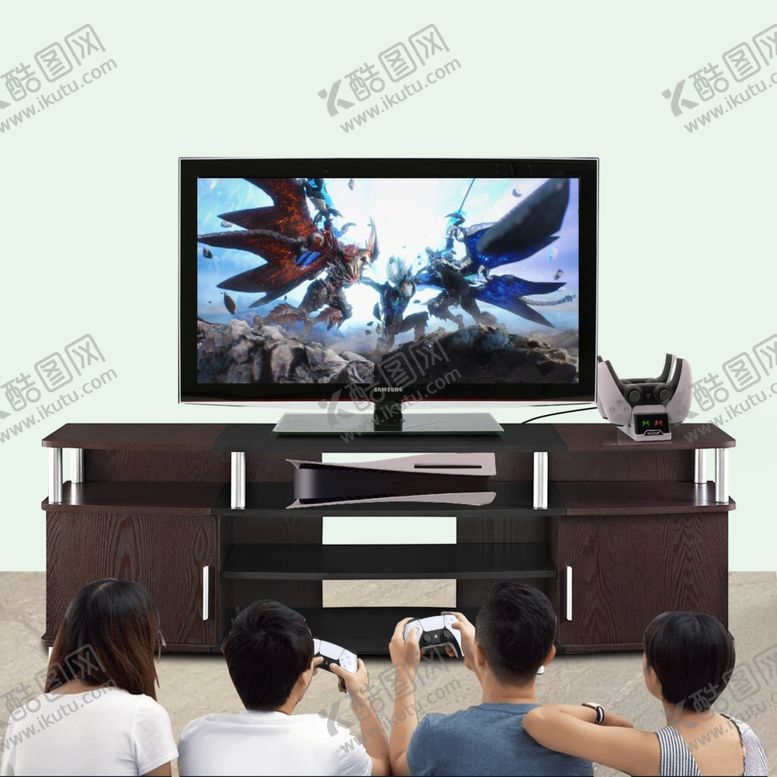 编号：85523905061631106299【酷图网】源文件下载-SWITCH无线手柄场景图
