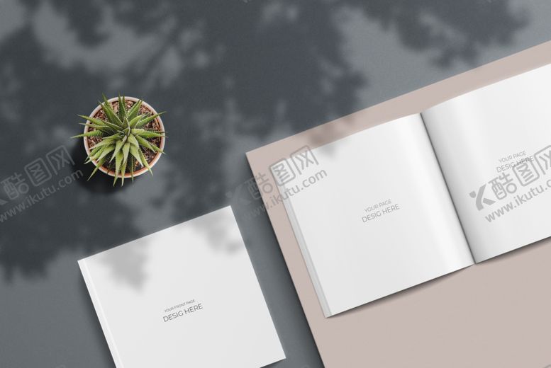 编号：99500509130159558452【酷图网】源文件下载-画册样机杂志样机企业宣传册