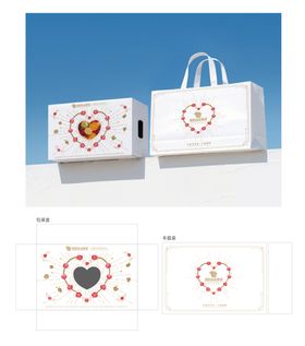 水果礼盒包装设计